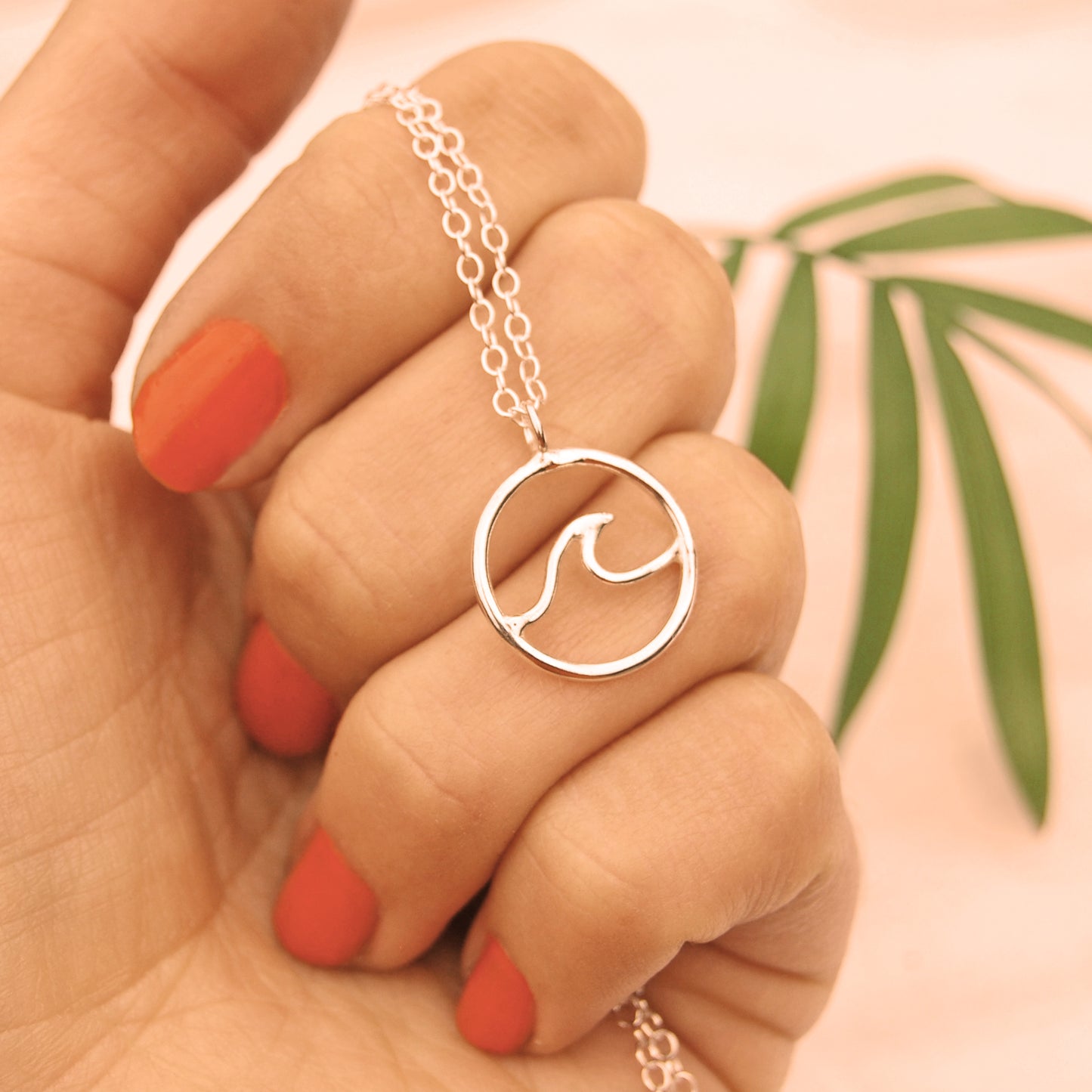 Ocean Wave Necklace