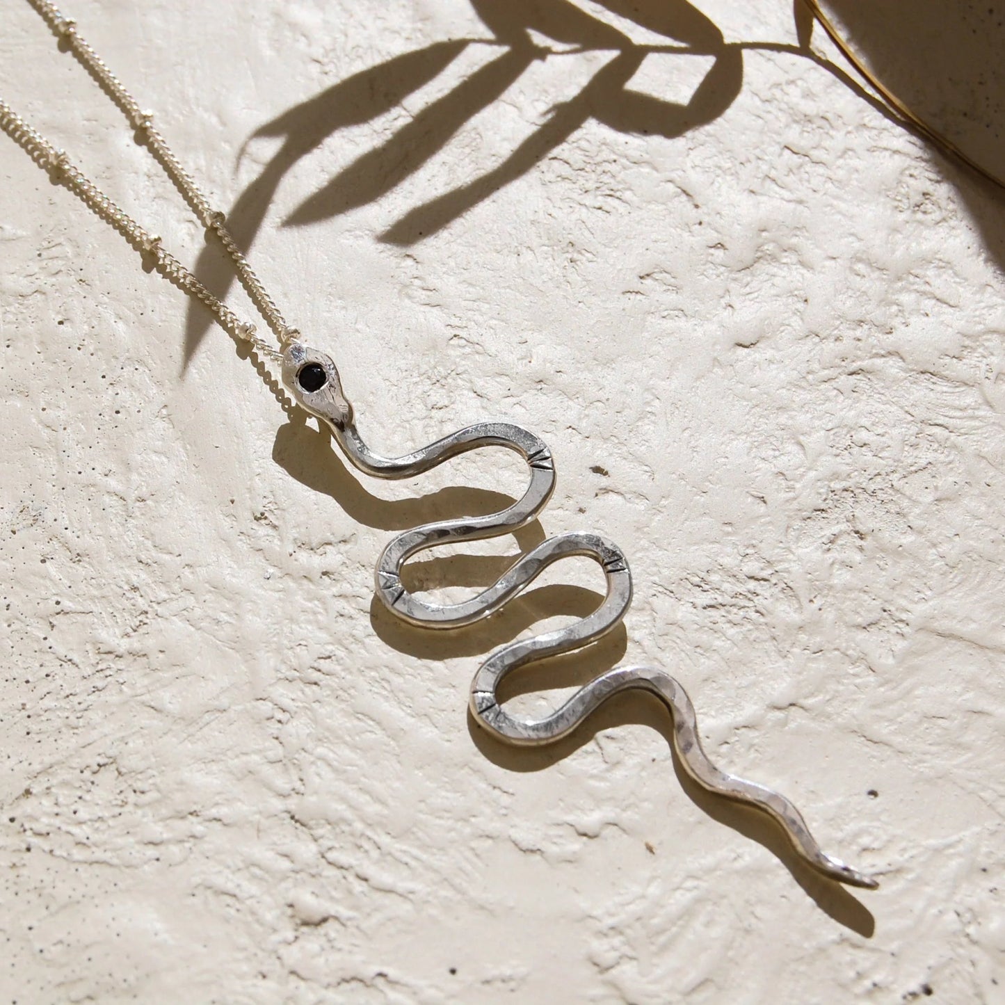 Kundali Serpent Necklace - Large Pendant - Into The Wanderness