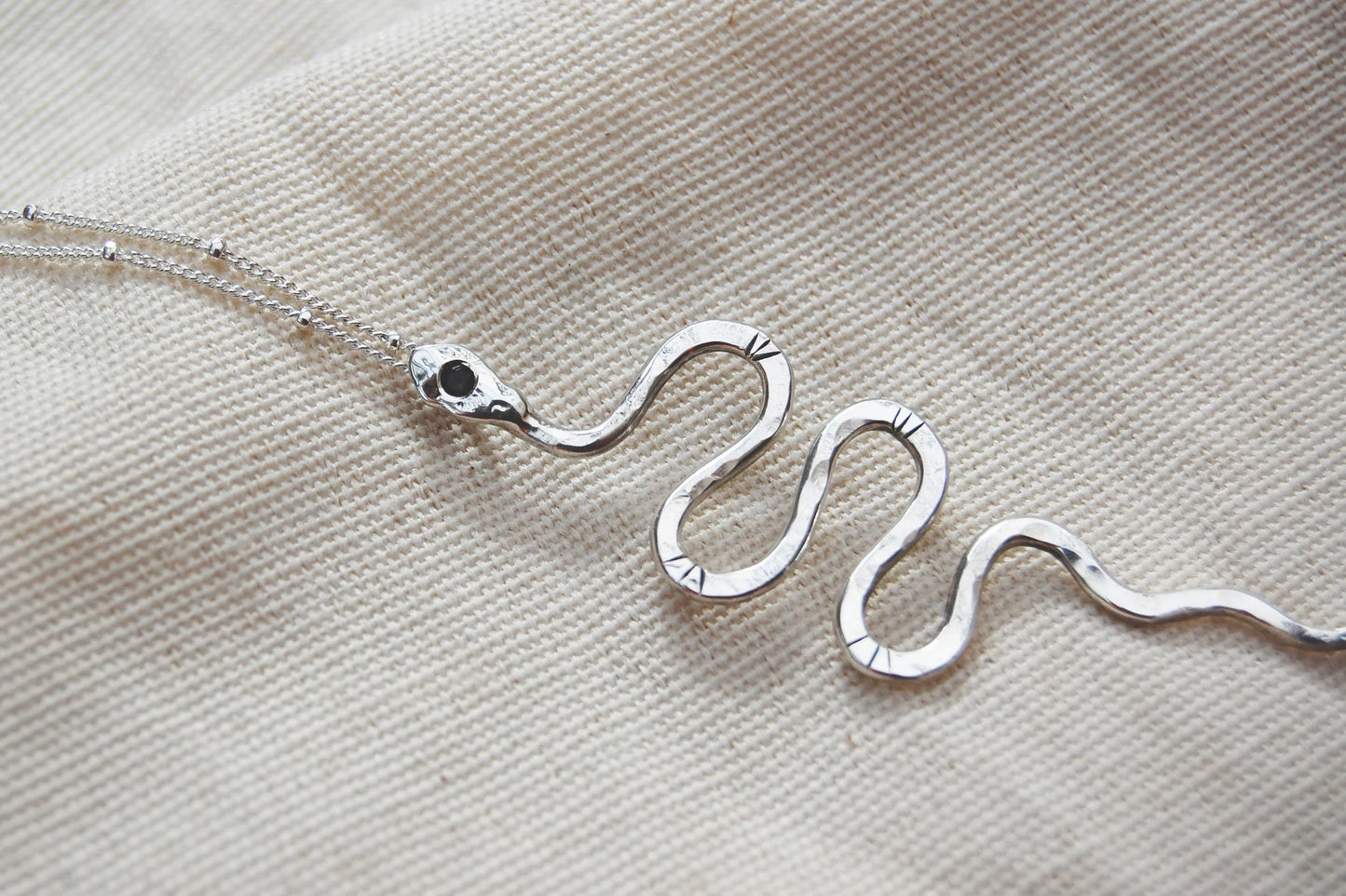 Kundali Serpent Necklace - Large Pendant - Into The Wanderness