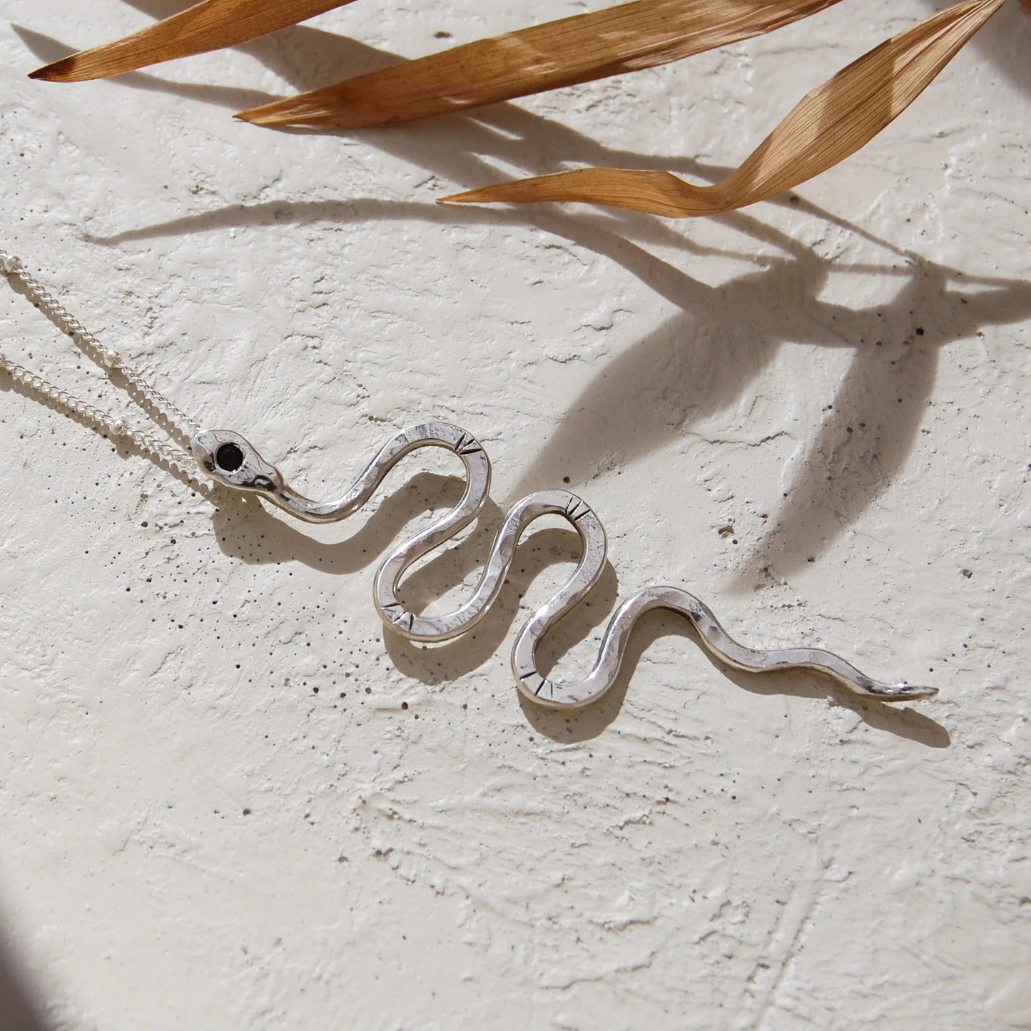 Kundali Serpent Necklace - Large Pendant - Into The Wanderness