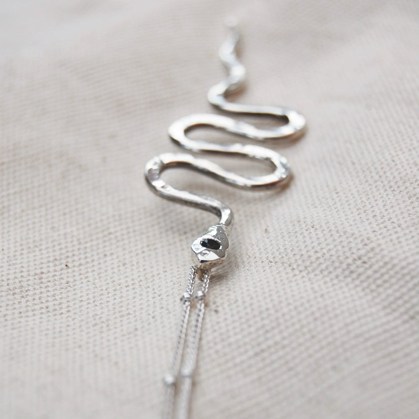 Kundali Serpent Necklace - Large Pendant - Into The Wanderness