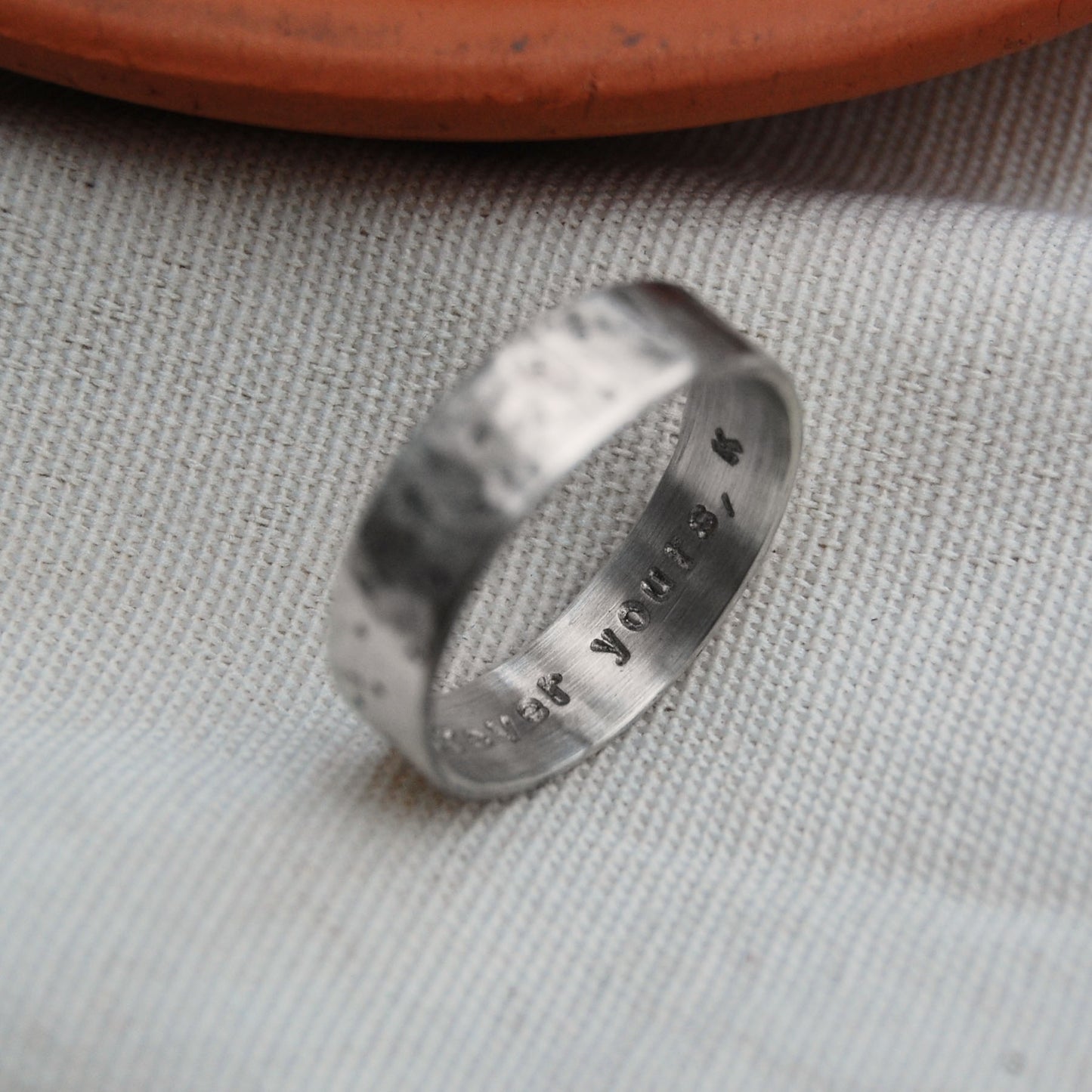 Star Constellation Ring with Inside Personalisation