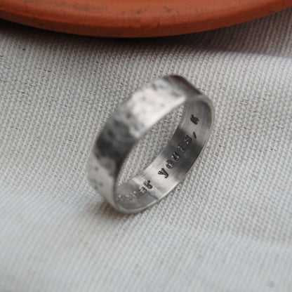 Star Constellation Ring with Inside Personalisation