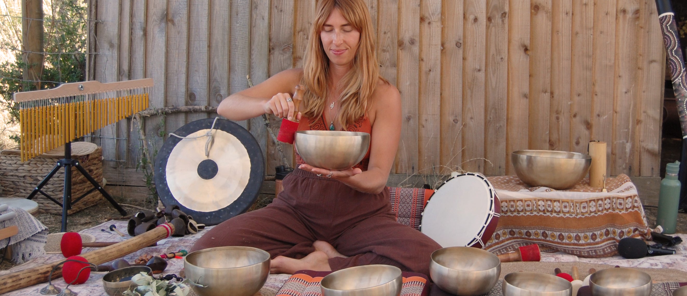 Sound Healing – Into The Wanderness