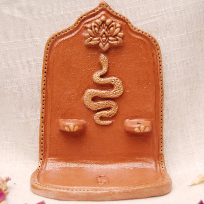 The Serpent Altar | Handcrafted from Clay