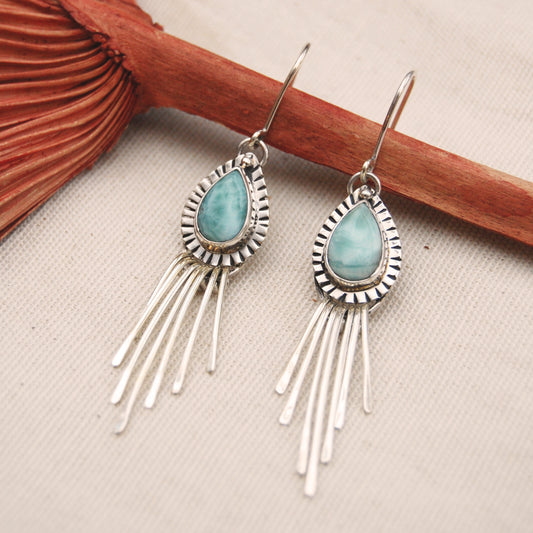 Radiate Fringed Earrings