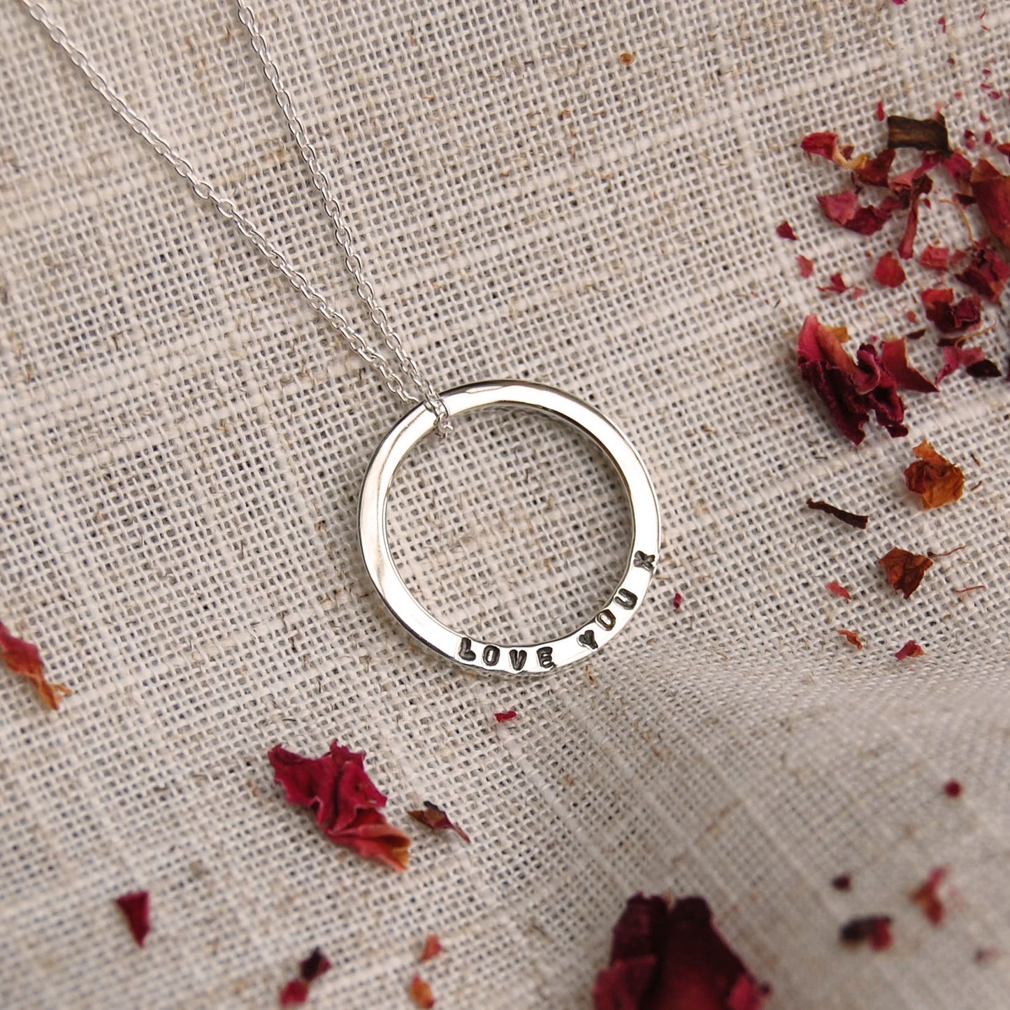 Infinite Circle Necklace