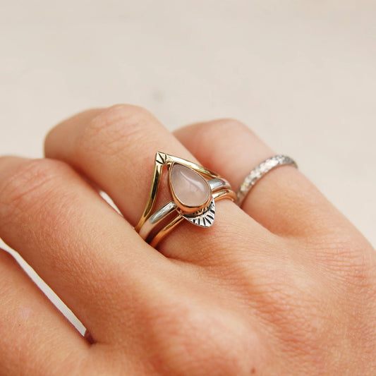 Manifest Stacking Ring Set