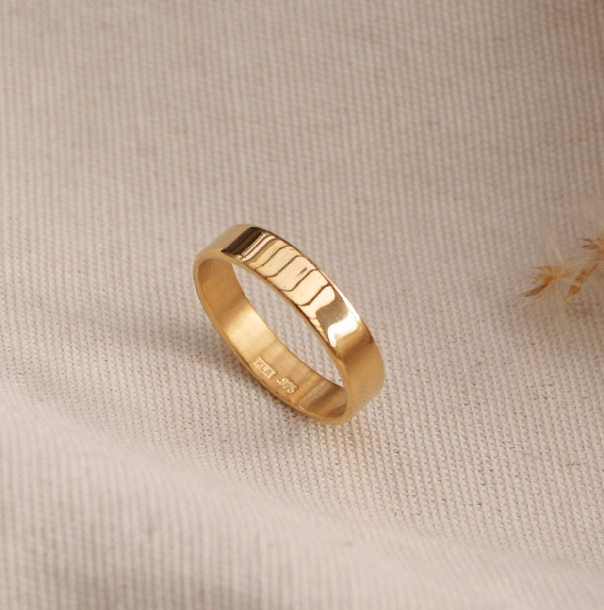 Personalised Eternity Ring in Gold