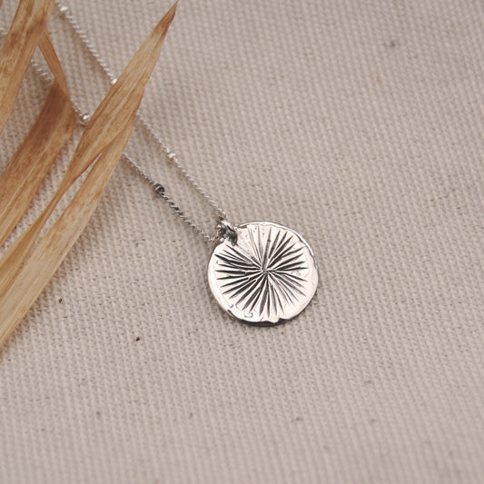 Essence Sunburst Necklace