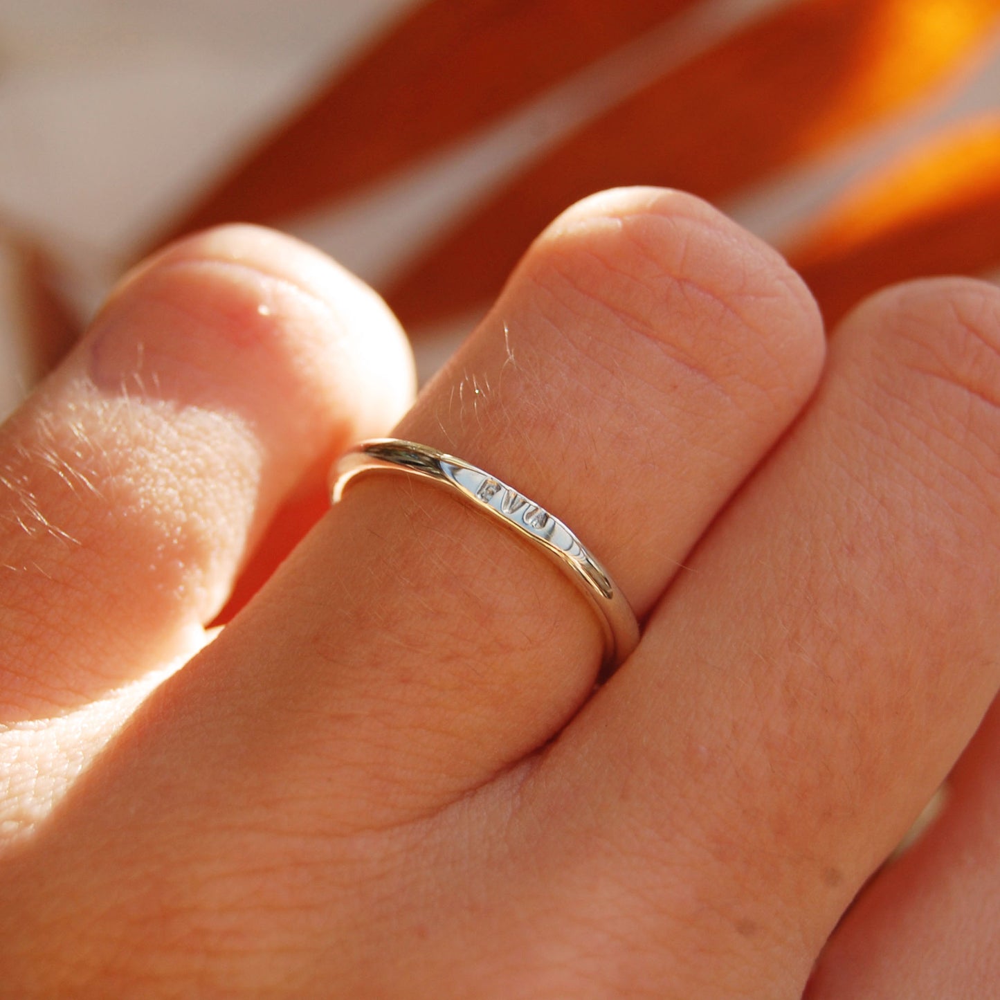 Personalised Names Stacking Rings