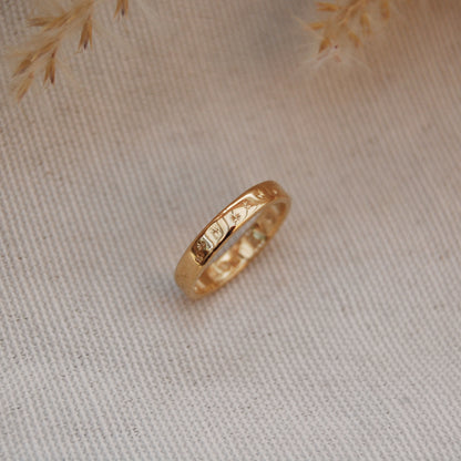 Star Constellation Ring with Inside Personalisation