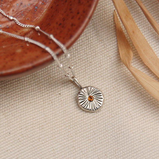 Radiance Sunburst Necklace