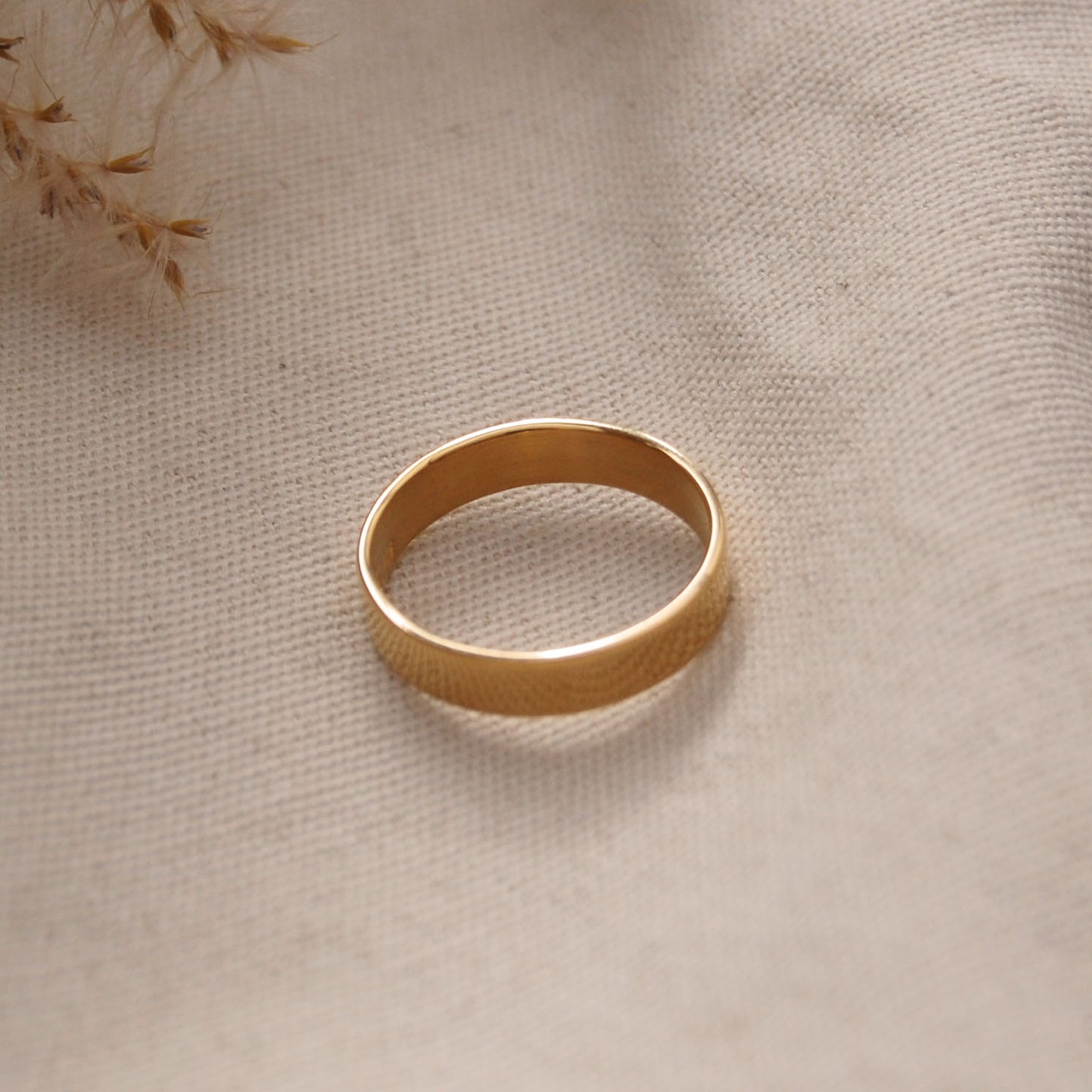 Personalised Eternity Ring in Gold