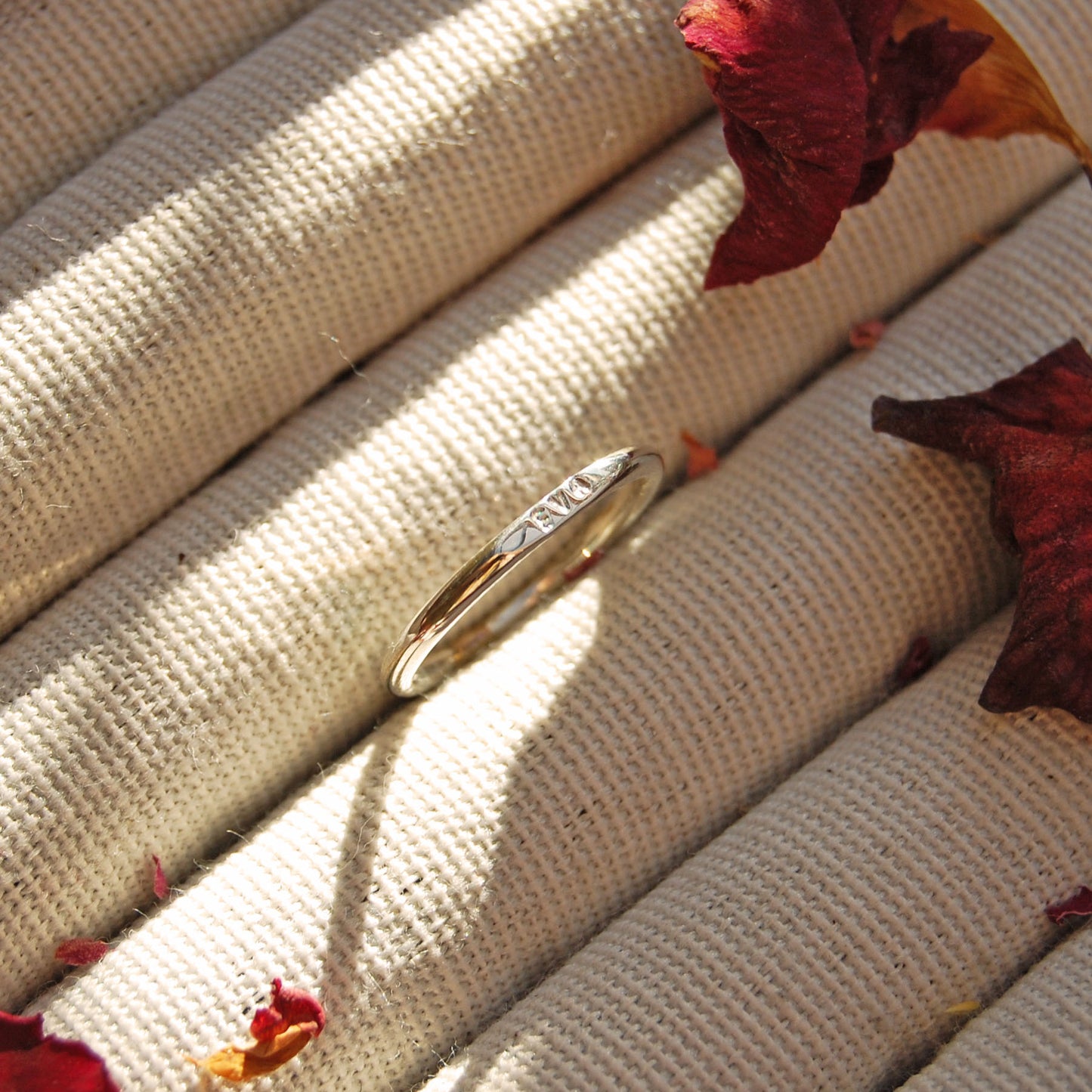 Personalised Names Stacking Rings
