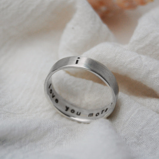 Personalised Eternity Ring