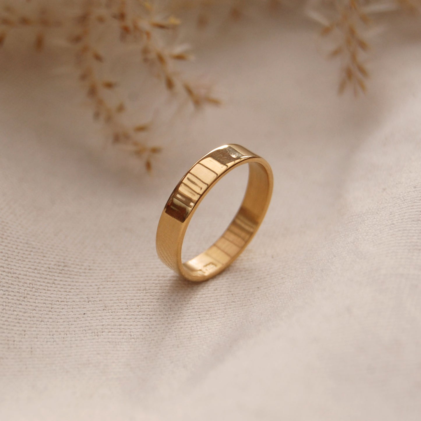 Personalised Eternity Ring in Gold