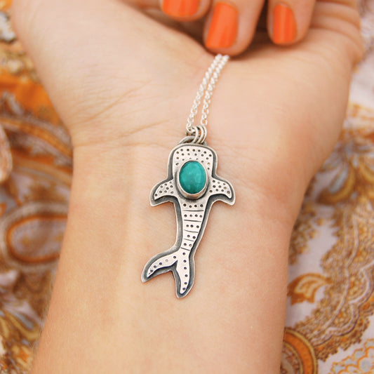 Cebu Whale Shark Pendant