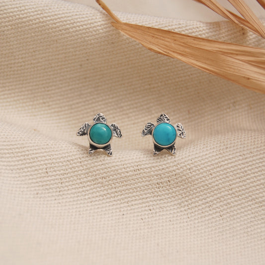 Gili Sea Turtle Studs