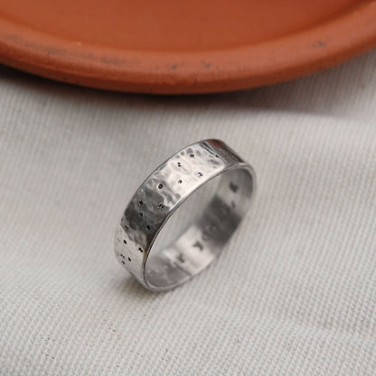Star Constellation Ring with Inside Personalisation