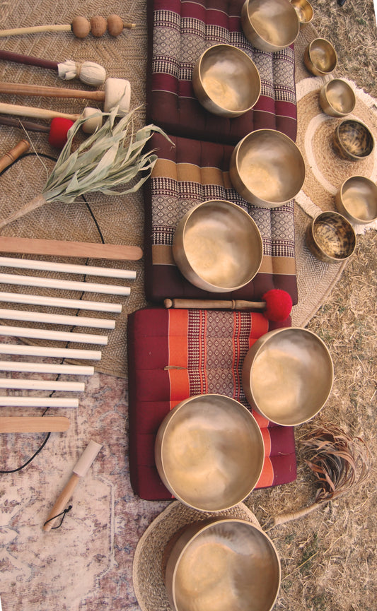 Held in Sound | Monthly Community Sound Bath 21st August