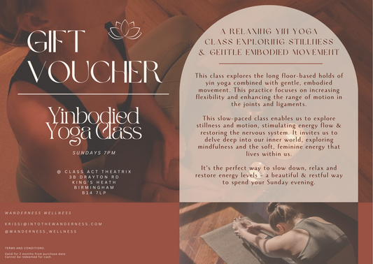 Yinbodied Yoga Gift Voucher