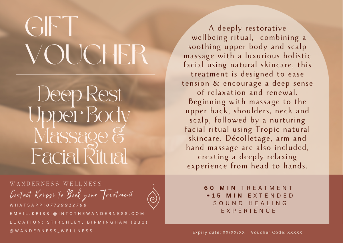 Holistic Treatment Gift Voucher