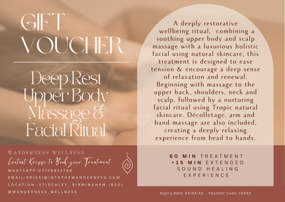 Holistic Treatment Gift Voucher